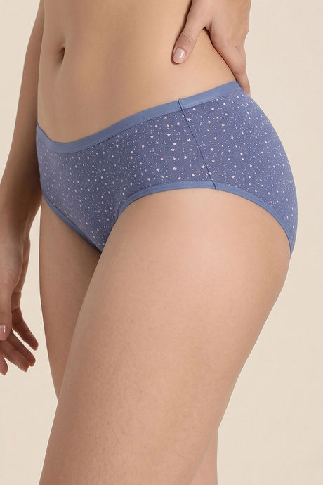 Zivame Regular Rise Full Coverage Hipster Panty (Pack of 3) - Multicolor — image 7